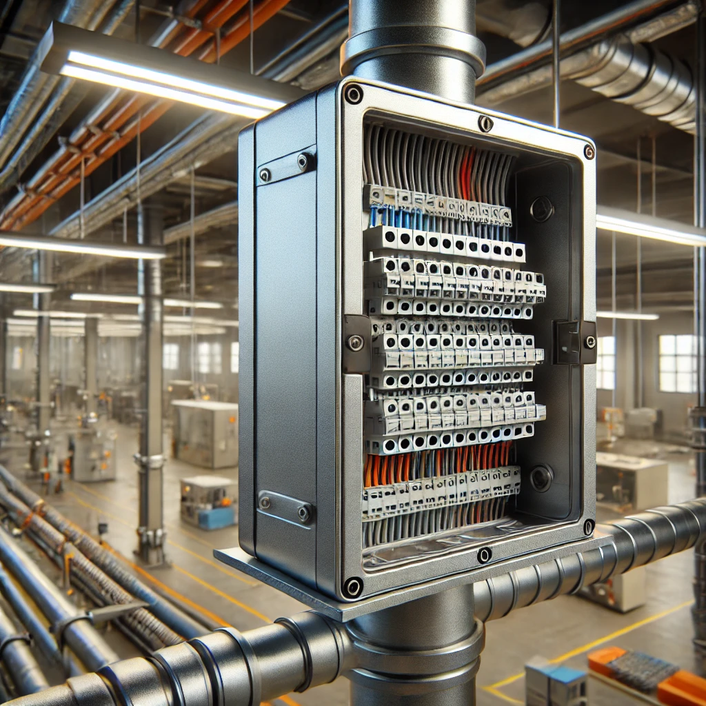 Junction Boxes – GM ENGINEERS